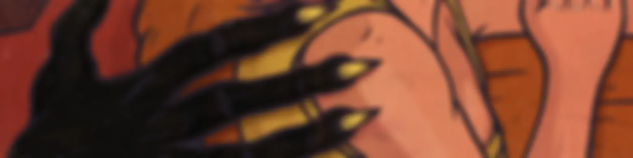 Рука под кроватью