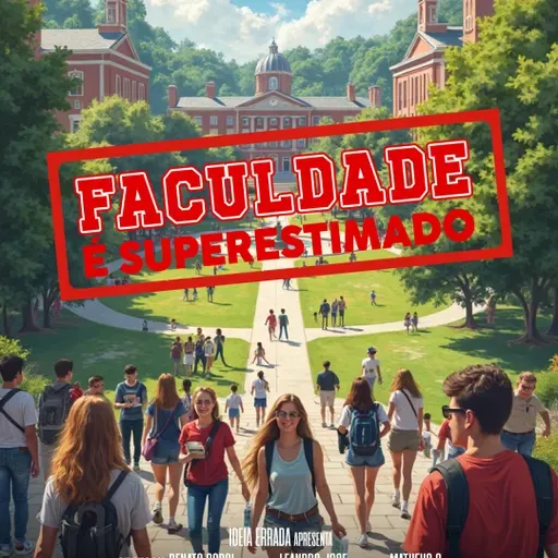 Podcast Ideia Errada 227 – Faculdade!