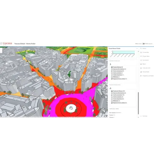 Tracasa Global desarrolla un visor 3D para mejorar el proceso de compra de una vivienda en Navarra