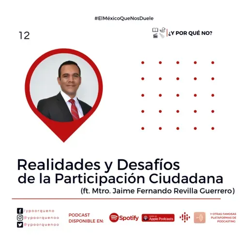 Participación Ciudadana (Realidades y Desafíos) | Cap #12 Temp. 3 | ¿Y Por Qué No?