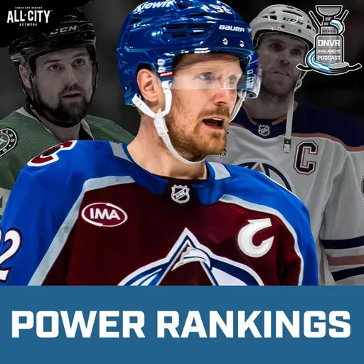 Where does Gabe Landeskog rank among Western Conference NHL Captains? | DNVR Avalanche Podcast