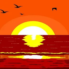 Luz no Entardecer