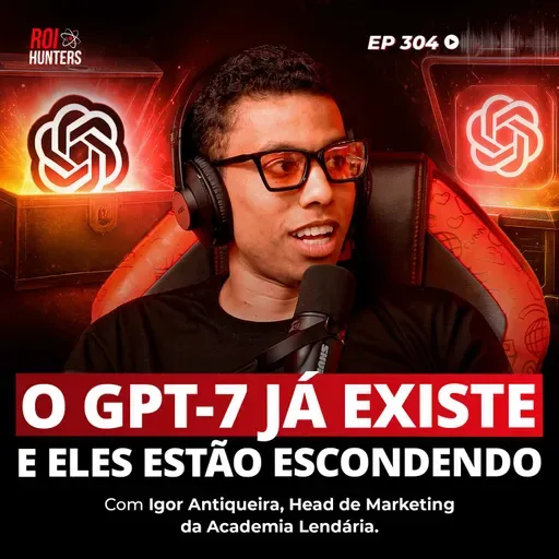 Como Sair do Básico e usar Inteligência Artificial de VERDADE | ROI Hunters #304
