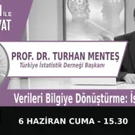 "Verileri Bilgiye Dönüştürme: İstatistik" | Bölüm537