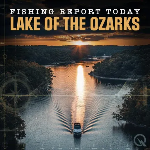 Full Moon Frenzy: Lake of the Ozarks Bass Bite Heats Up This May Weekend