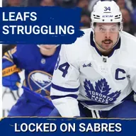 Maple Leafs struggling coming into Buffalo to play the Sabres