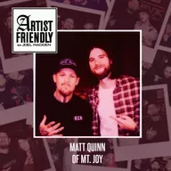 Matt Quinn of Mt. Joy