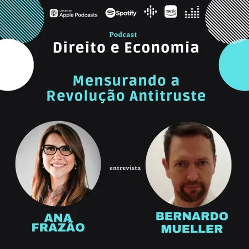 EP#126: Mensurando a Revolução Antitruste, com Bernardo Mueller