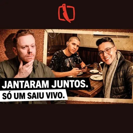 Matou o Amigo Depois do Jantar e Levou o Dedo no Guardanapo