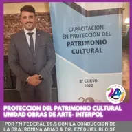 VIII Curso de Protección del Patrimonio Cultural (INTERPOL)