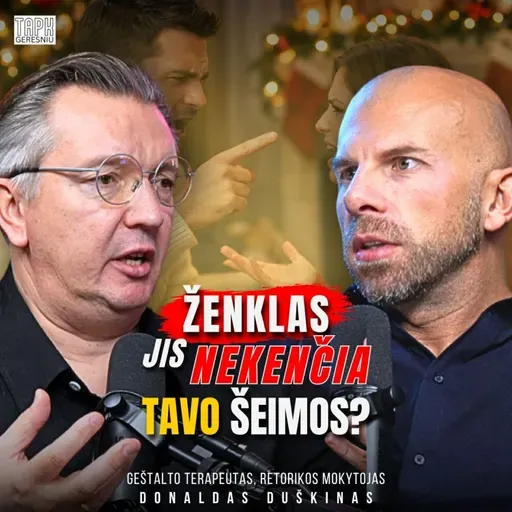 CHARIZMOS MOKYTOJAS: Kaip nesusigadinti KALĖDŲ su šeima (stresas, ribos, pokalbiai)? | 114