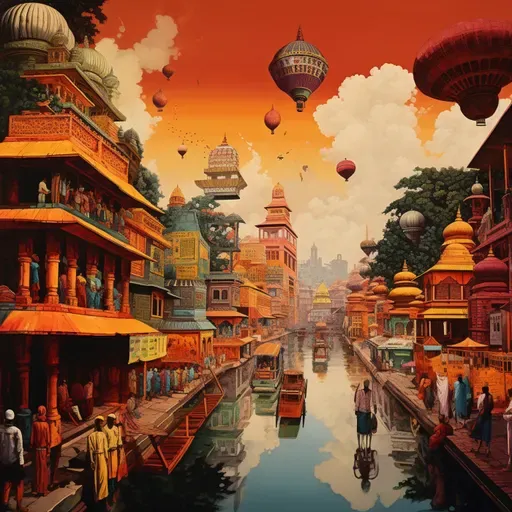 Moshi Kamachi - Memories from Future India (dj set)