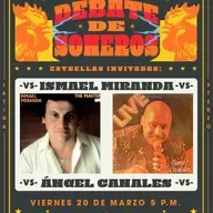 Debate de Soneros - Ismael Miranda VS Ángel Canales - 20 de marzo de 2026