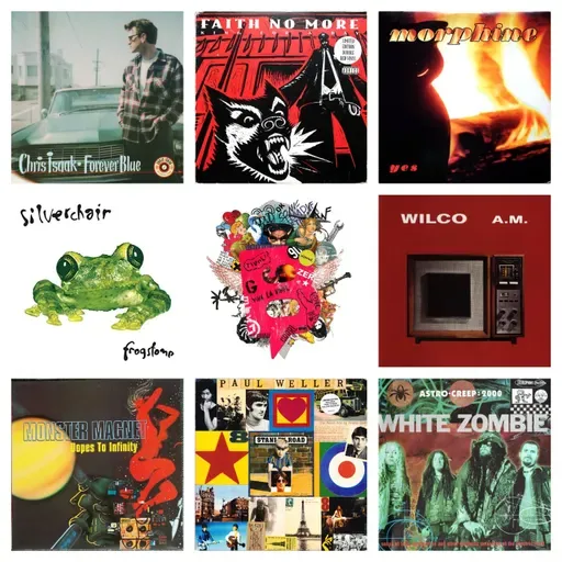 1088 - Especial 1995 (2/5) Monster Magnet, Morphine, Silverchair, Wilco, Faith No More, Chris Isaak,...