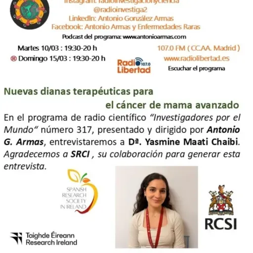 Nuevas dianas terapéuticas para el cáncer de mama avanzado