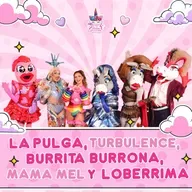 🚨 La Burrita Burrona, Turbulence, Mamá Melanito, Loberrima y La Pulga en Pinky Promise T. 8 - EP. 16