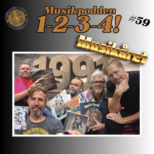 #59 - Musikåret 1991