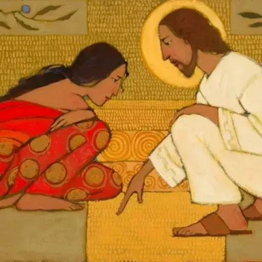 Hasta que la justicia brille. Jesús y la "adúltera"