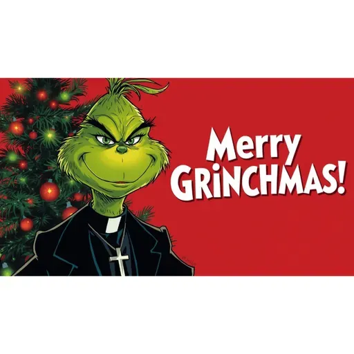 FICTION | Saint Grinch | Christmas Narratives