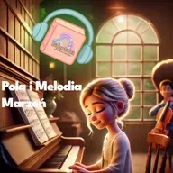 🎹Pola i Melodia Marzeń – bajka do słuchania dla dzieci o pasji✨ #audiobook #bajkidladzieci