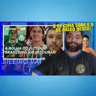 BOLHA DO FUTEBOL BRASILEIRO CAMINHA PARA ESTOURAR! BETS, SAF E TV INFLACIONARAM O MERCADO DA BOLA