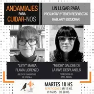 ANDAMIAJE PARA CUIDAR-NOS T.2 Episodio 1