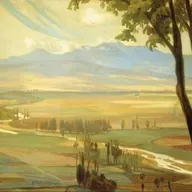 Una mirada al joven pintor becado: Diego Rivera. “El valle de Amblés”, 1908. | #ColecciónMUNAL