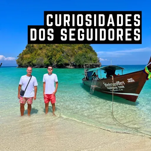 #104: Perguntas dos seguidores e curiosidades