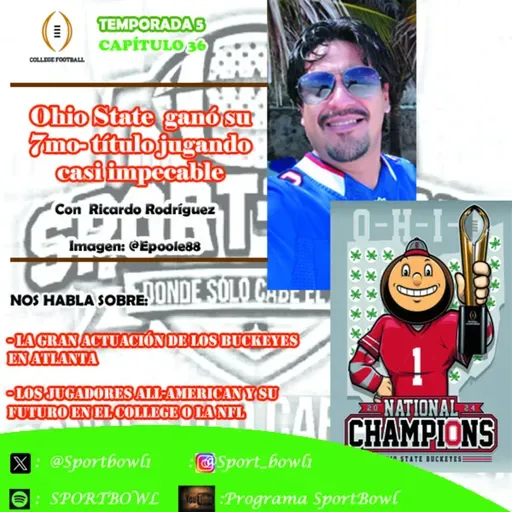 Ohio State gana su 7mo título jugando casi impecable