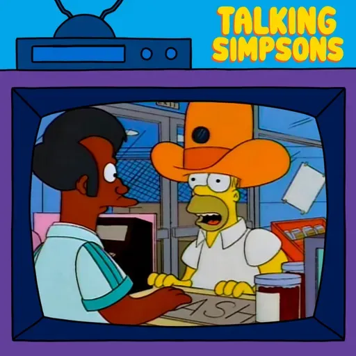 Talking Simpsons - Homer and Apu With Mike Mitchell