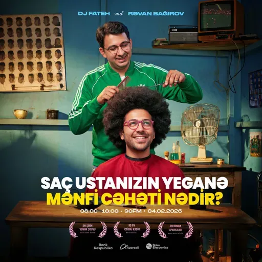 Saç ustanızın yeganə mənfi cəhəti nədir? 04.02.2026