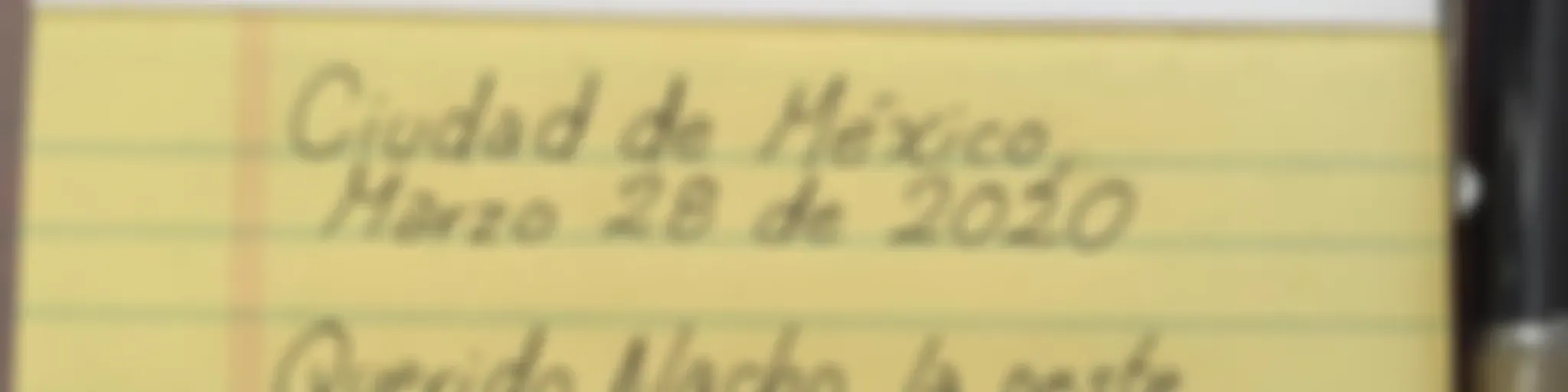 Querido Nacho