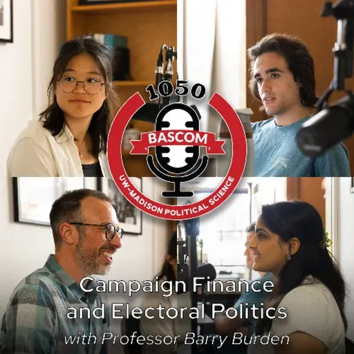 Campaign Finance and Electoral Politics with Professor Barry Burden
