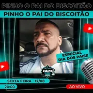 PINHO PAI BISCOITAO - Papo de Cria #146