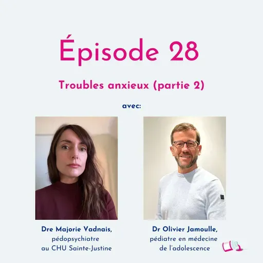 Épisode 28 | Troubles anxieux (partie 2)