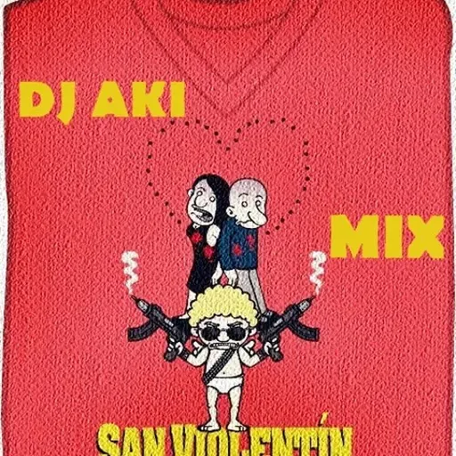 DJ Aki Mix San Violentin (San Valentin) Prometimos No Llorar - Palito Ortega (Febrero 2013)