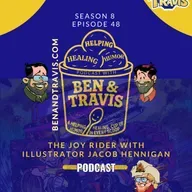 The Joy Rider with Illustrator Jacob Hennigan