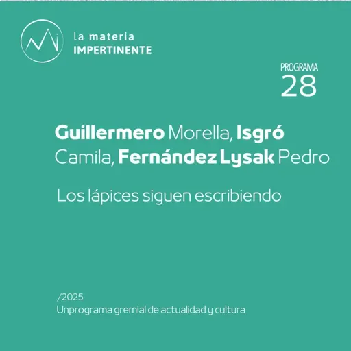 Los lápices siguen escribiendo | Entrevista a estudiantes secundarixs