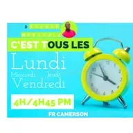 DETENTE MUSICALE 23/02/2022 mercredi:Adoration et louanges / fete Jeefly Camerson Laloi