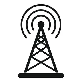 Radio bau do forro