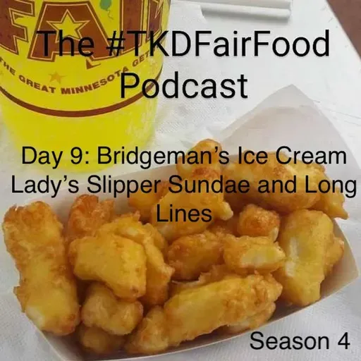 Day 9: Bridgeman's Ice Cream Lady's Slipper Marble Sundae and Long Lines