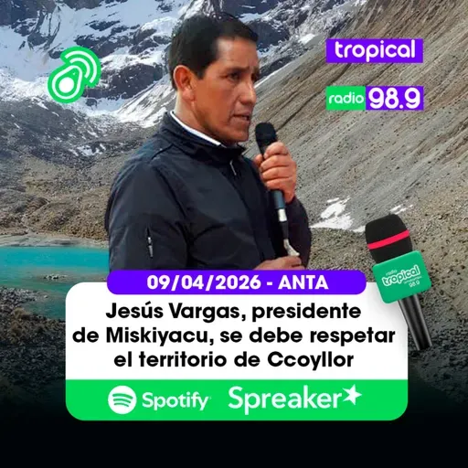 👊🏼📻 Participa don Jesús Vargas, presidente de la comunidad de Miskiyacu, exige pronta respuesta de las autoridades de Limatambo