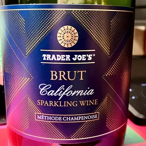 Trader Joe’s Brut California Sparkling Wine