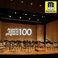 Anuncio sobre el programa 100