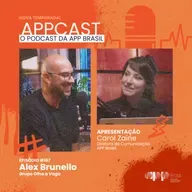 #167 - Alex Brunello - "Olha a Vaga" e Headhunter para Agências de Comunicação.