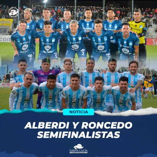Alberdi y Roncedo son los semifinalistas