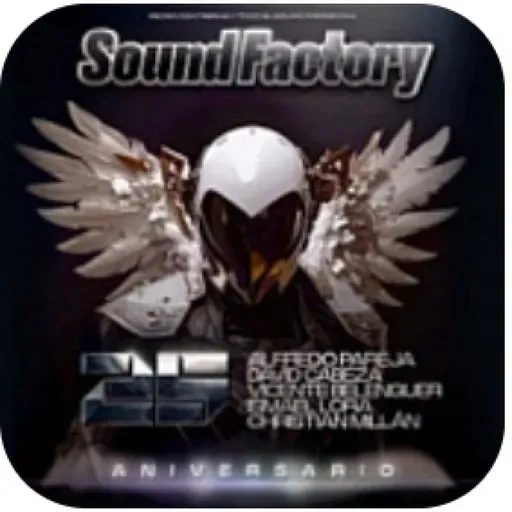 Cierre 25 aniversario Sound Factory. V. Belenguer & A. Pareja & D. Cabeza