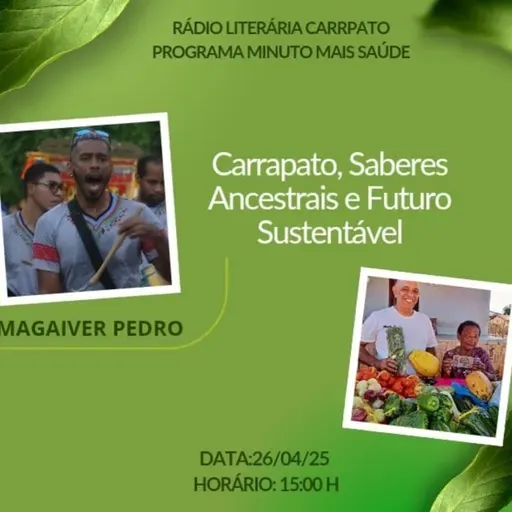 PROGRAMA MINUTO MAIS SAÚDE 260425 2º BLOCO MAGAIVEL PEDRO