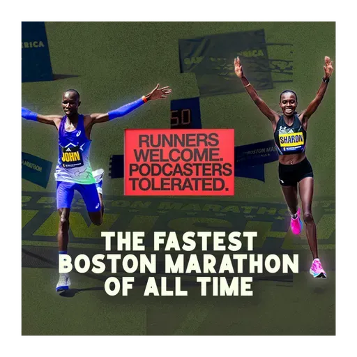 The CRAZIEST Boston Marathon Ever (2:01 Pace!)