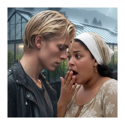 Under The Blooming Trees - Part II (The Kiss)